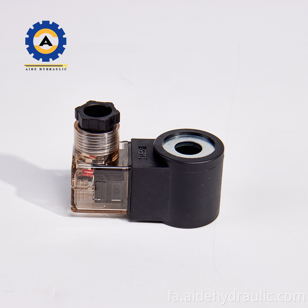 سیم پیچ دریچه برقی Solenid Valve Winding
